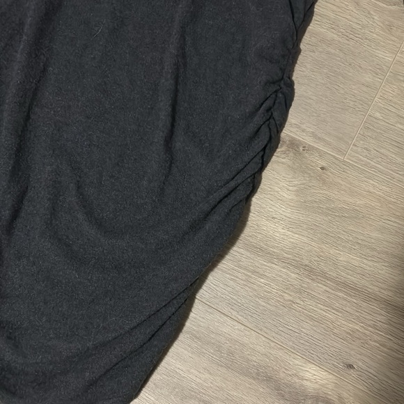 Antistar Sweater Dress with Rouching - Picture 3 of 3